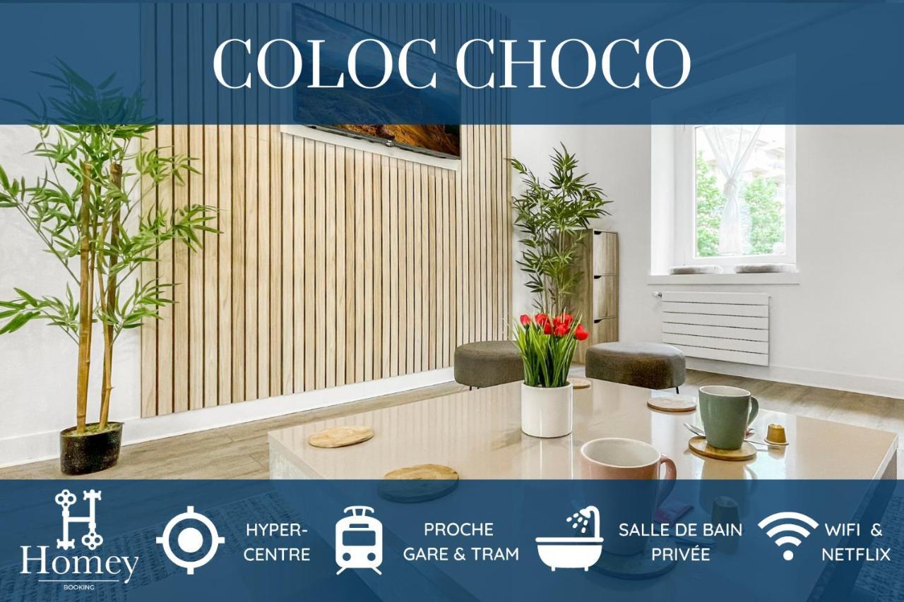 La Coloc Choco: Central Coliving with Private Rooms & Amenities Annemasse Exterior photo