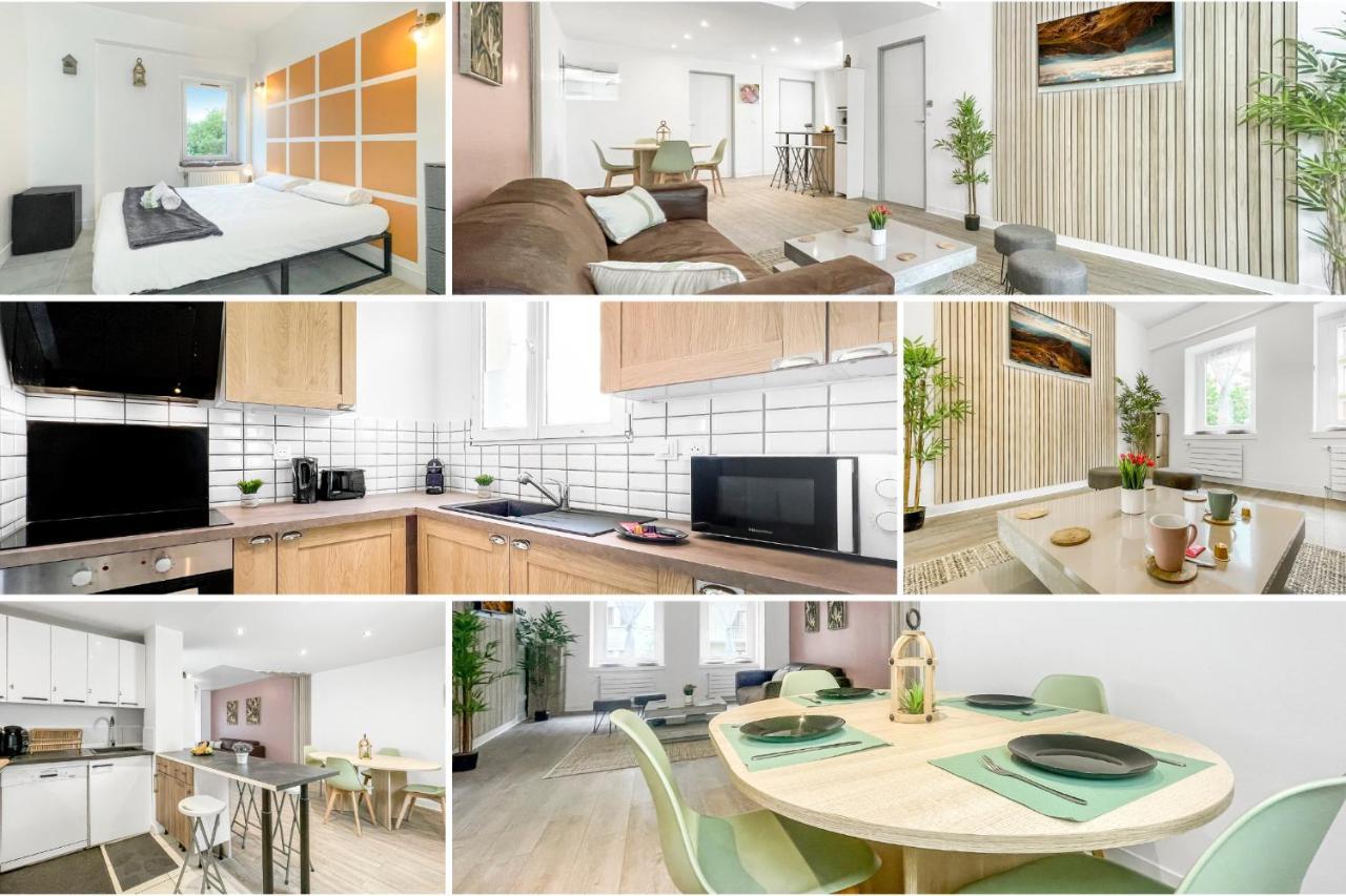 La Coloc Choco: Central Coliving with Private Rooms & Amenities Annemasse Exterior photo