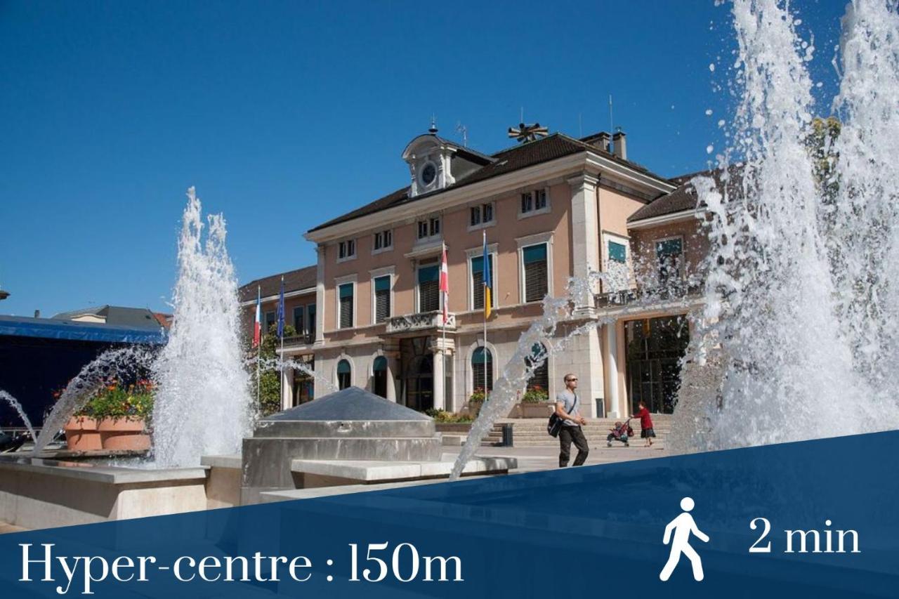 La Coloc Choco: Central Coliving with Private Rooms & Amenities Annemasse Exterior photo